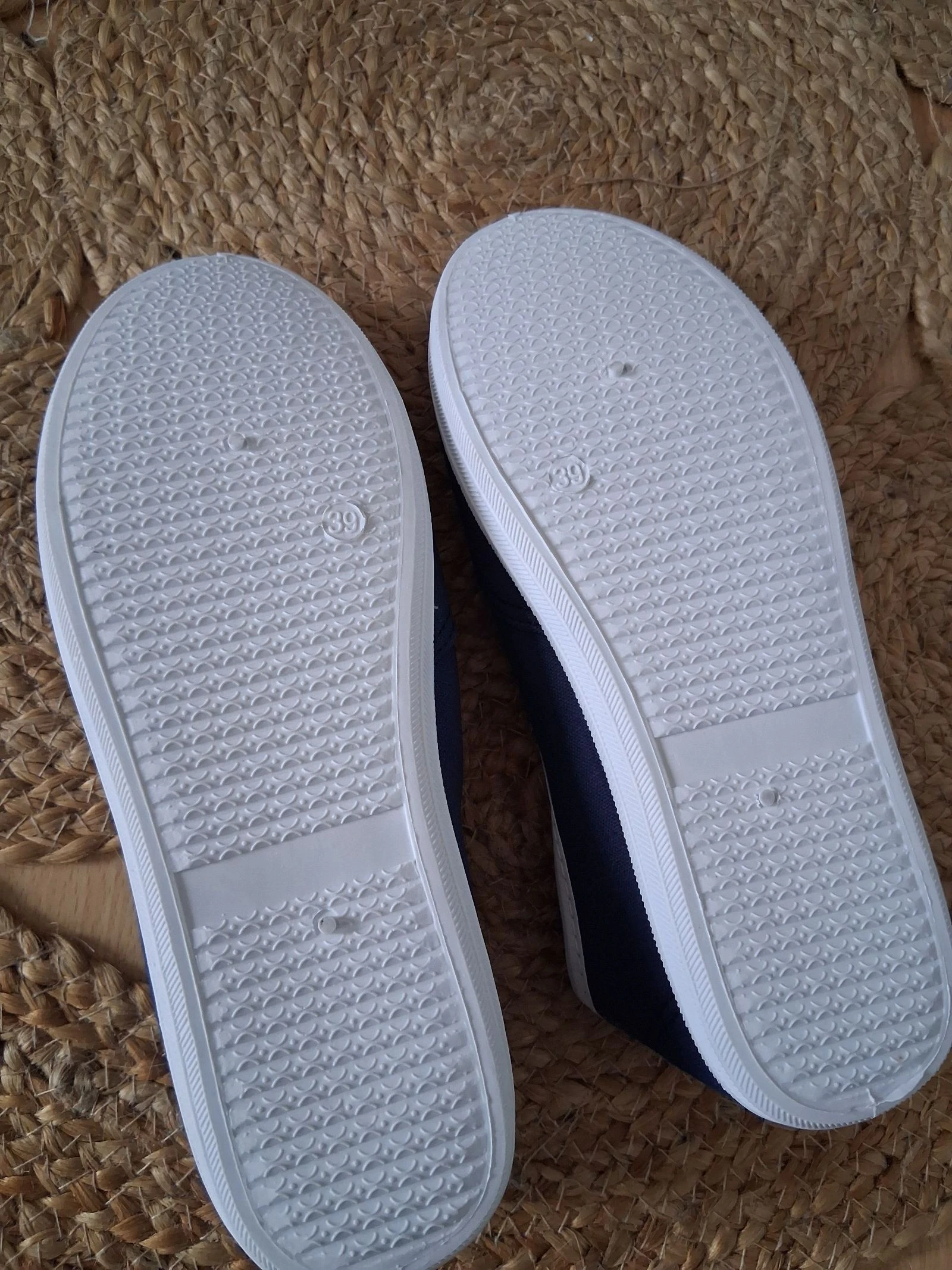 Zapatillas de lona azules - La Femme Moderne - 39 – photo 5
